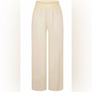 SKIMS sheer Celeste smoked silk pants size 3X (fit 50/52+)